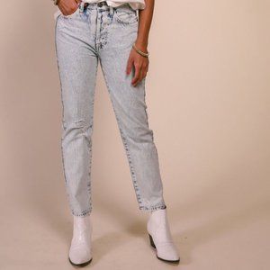 Pistola Charlie High Rise Straight Leg Jeans
